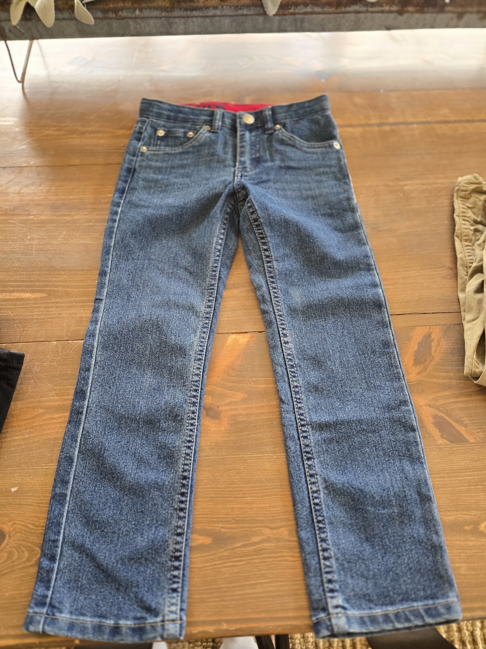 Levi's Assorted Denim Youth Boy Size 6 Lot - Picture 9 of 11